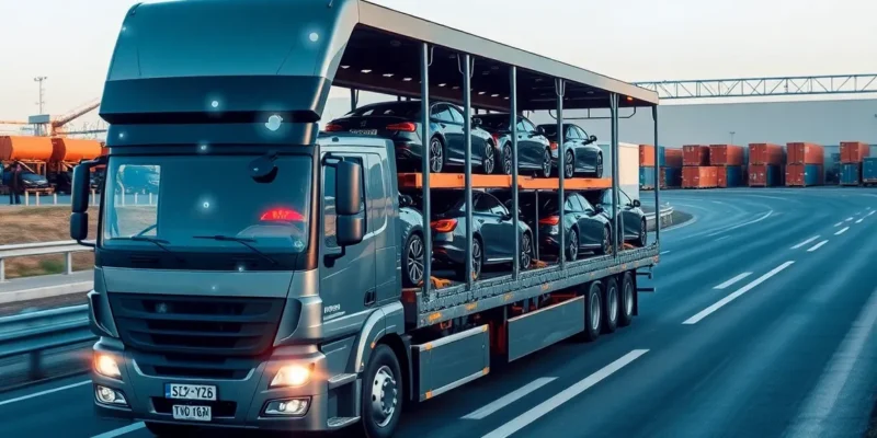 Hoe digitale tracking autotransport veiliger en transparanter maakt